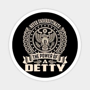 DETTY Magnet